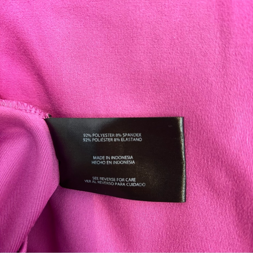 GAP fit athletic skort dress size L VGUC pink - Picture 7 of 8